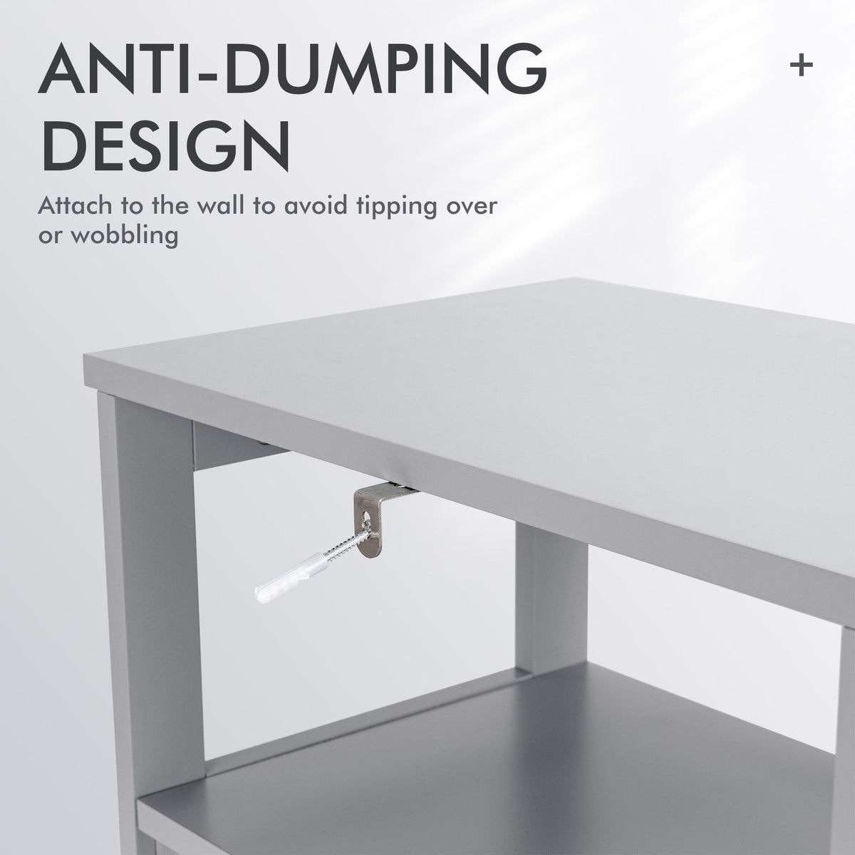 Floor Cabinet Multifunction Storage Rack Organizer Stand
