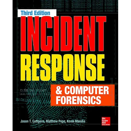 Incident Response & Computer Forensics - Paperback