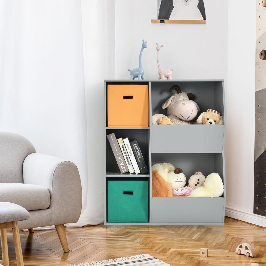 Kids Toy Storage Cabinet