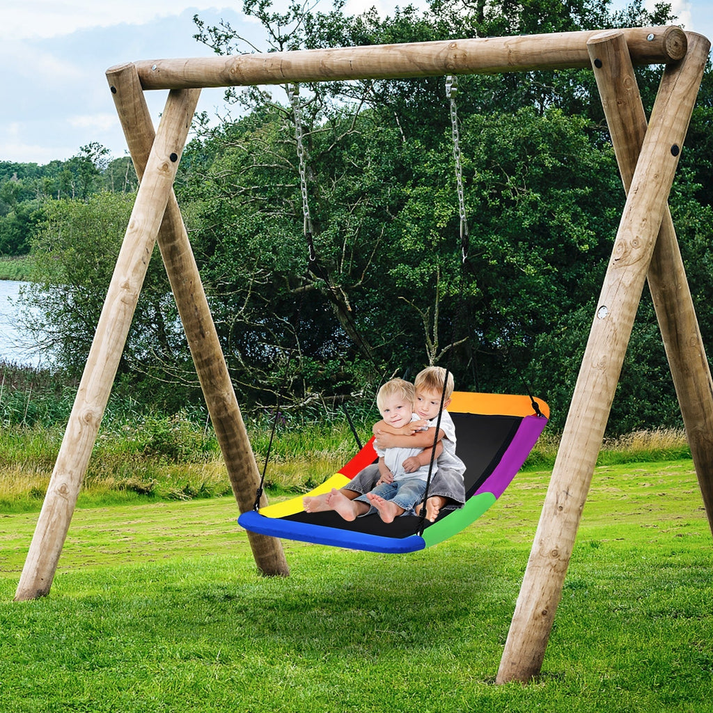 60 Inch Platform Tree Swing 700 lbs for Kids and Adults