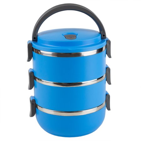 3 Compartment Lunch Box