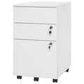 3 Drawer Filing Cabinet Locking Pedestal Desk