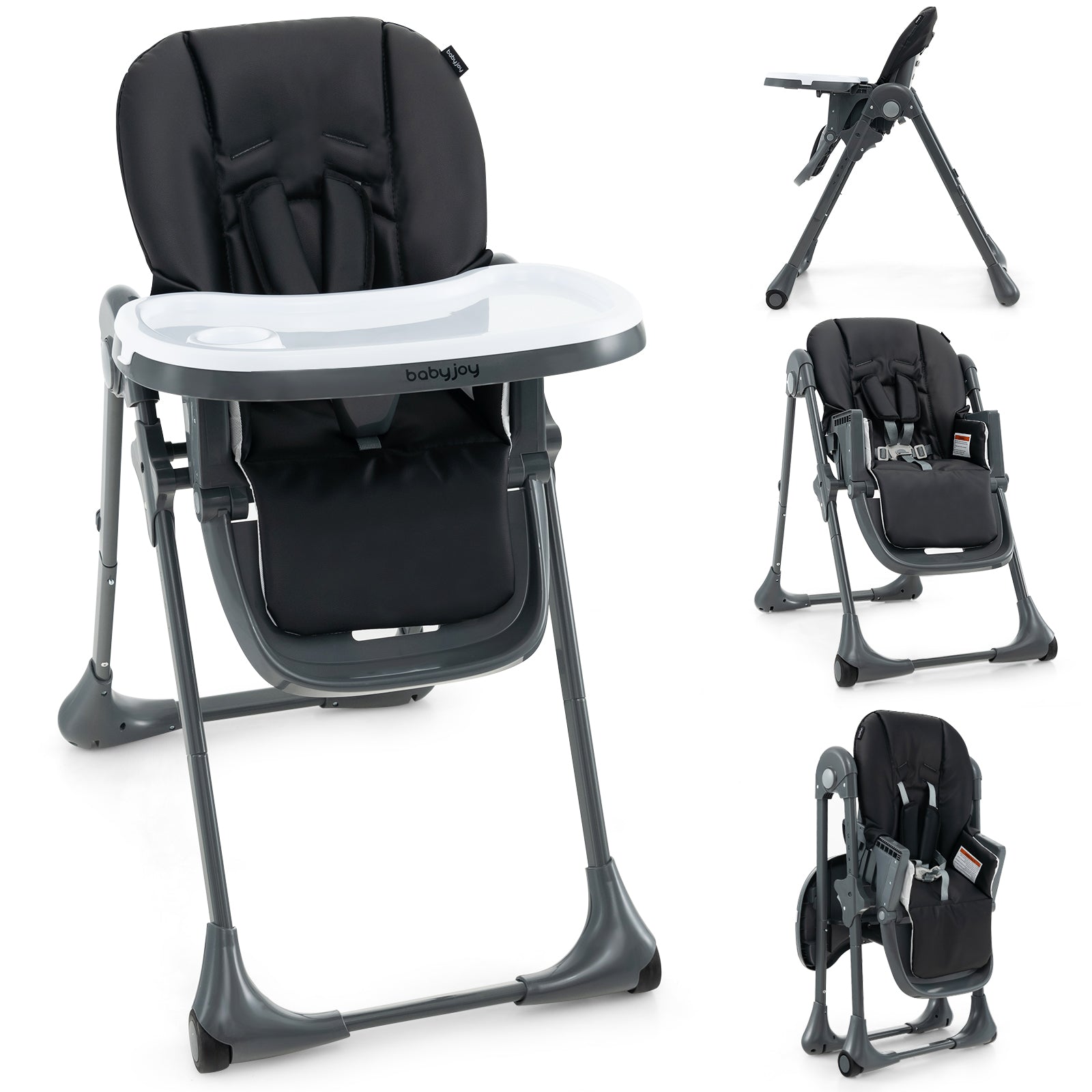 3-In-1 Convertible Baby High Chair