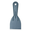 3" PLASTIC NOTCHED SPREADER 25 PER BUCKET