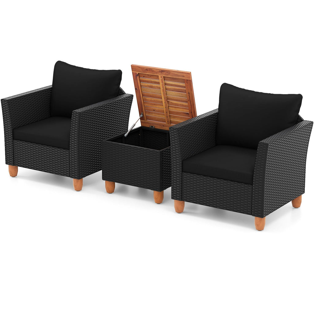 3 Pieces Outdoor Patio