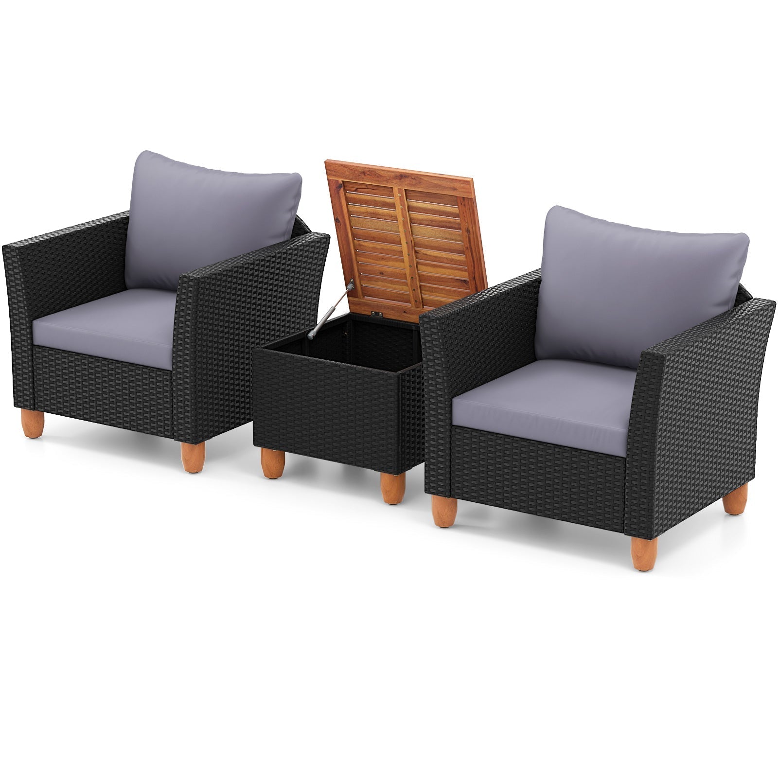 3 Pieces Outdoor Patio