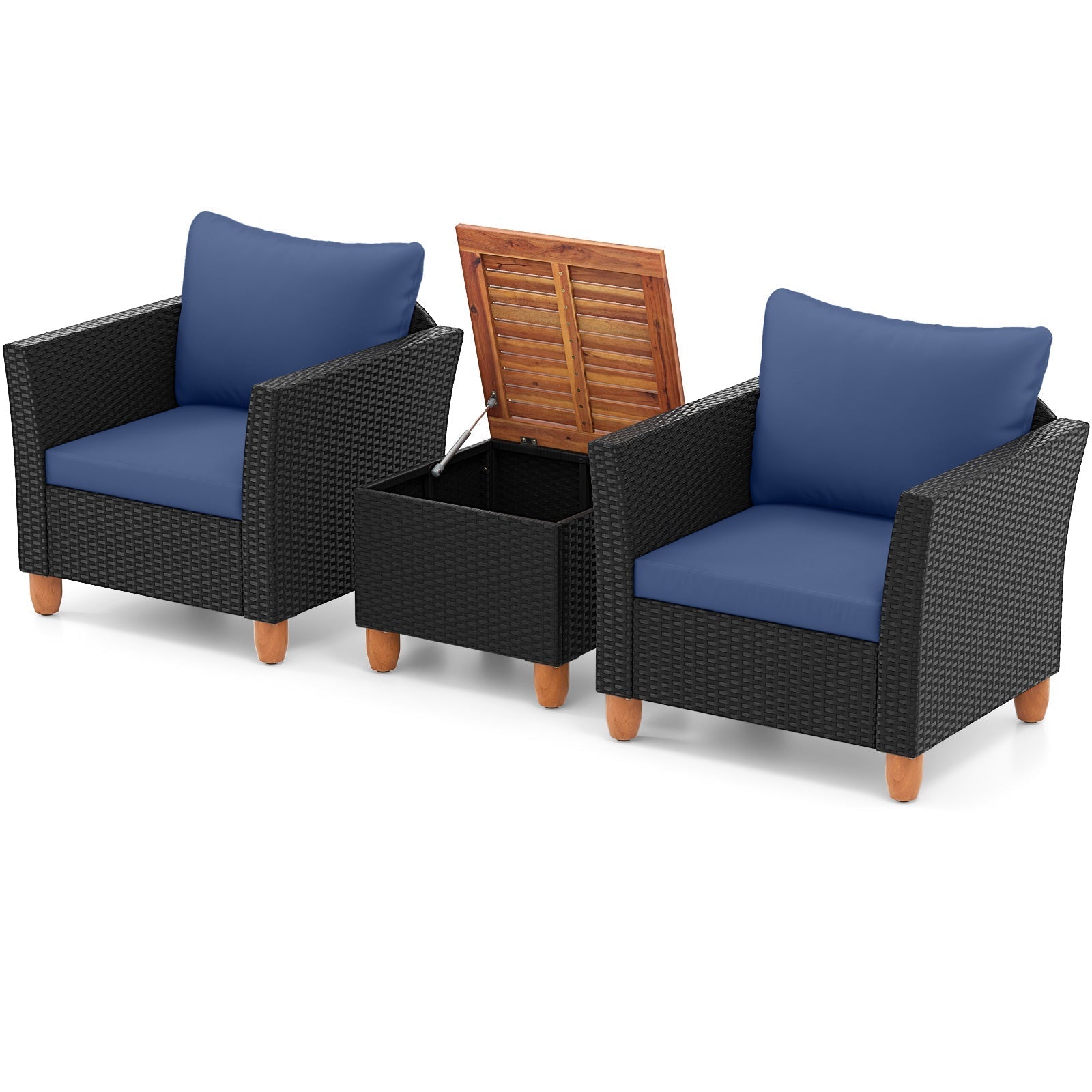 3 Pieces Outdoor Patio