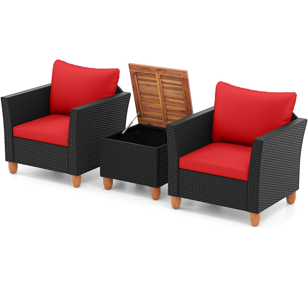3 Pieces Outdoor Patio