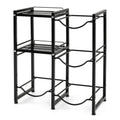 3-Tier Water Jug Holder with Shelves - 5 Gallon Capacity