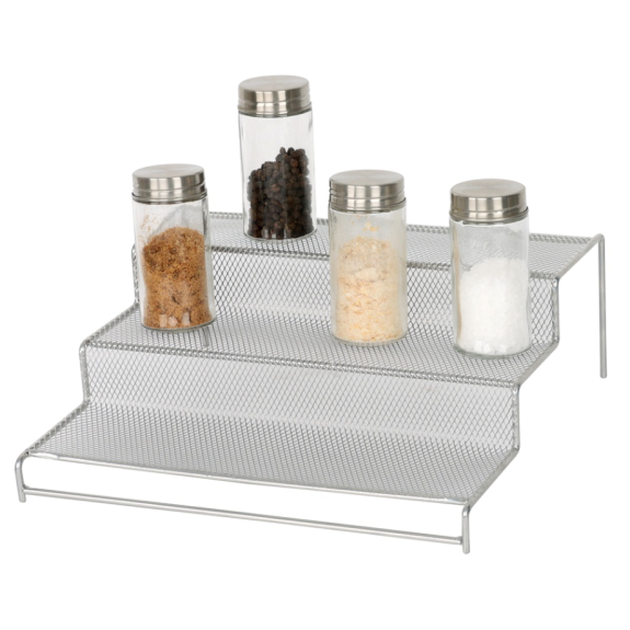 3 Tier Mesh Spice Rack