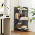3 Tier Wooden Bookshelf with Anti-Tipping Kit