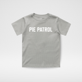 PIE PATROL TODDLER THANKSGIVING TEE - ASH