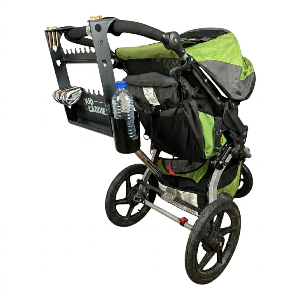 Back Nine Bundle - Kid Caddie, Organizer and Cup Holder Accessory Bundle