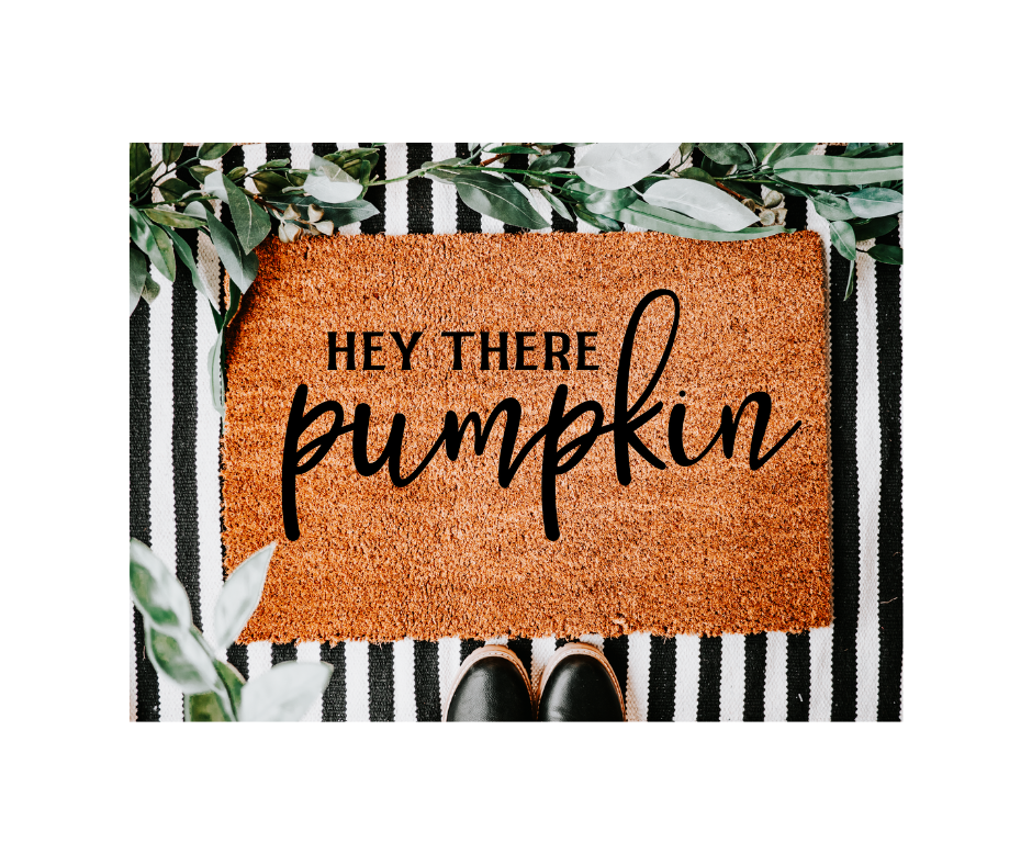 Door Mat DIY Workshop - October 23rd