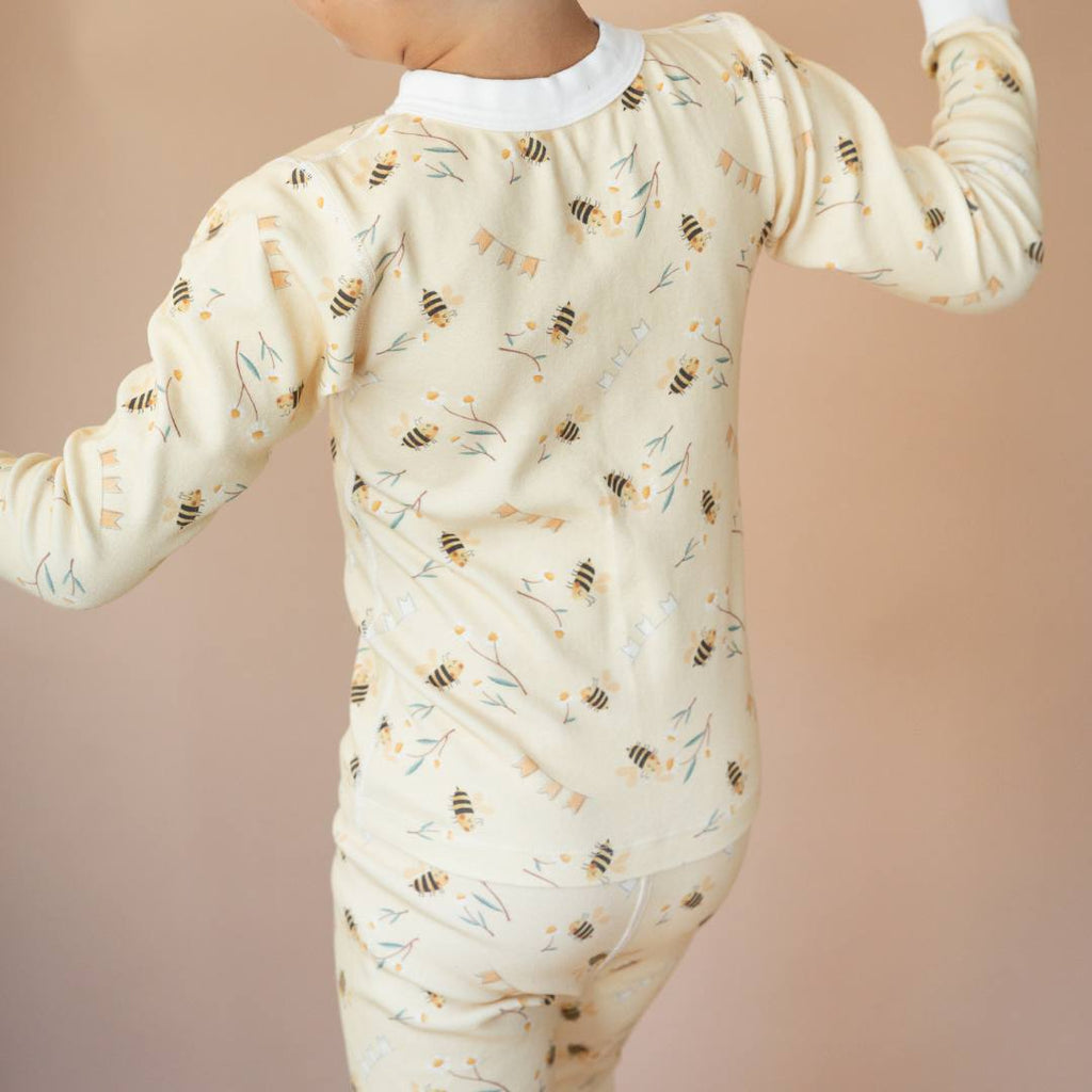Busy Bees & Daisy Dreams: Organic Pajamas