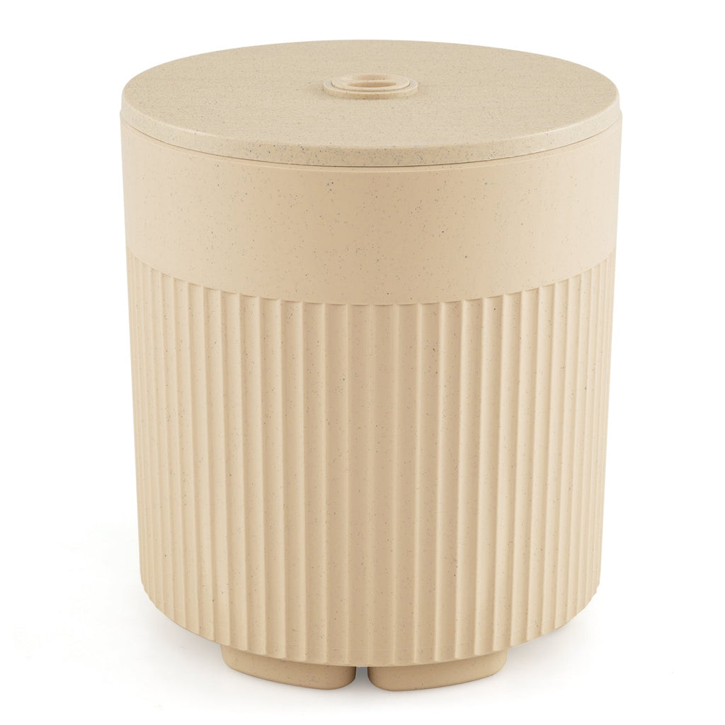 3-in-1 Outdoor Umbrella Base with Water Bag and 2" Pole Hole
