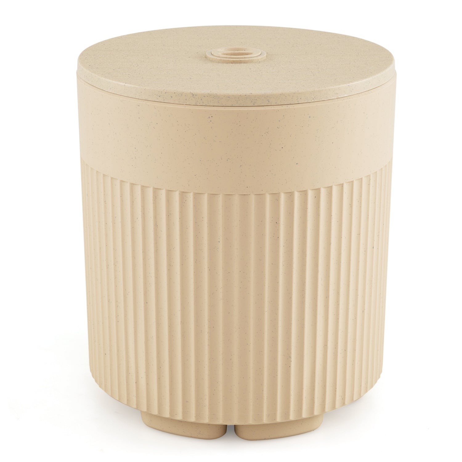3-in-1 Outdoor Umbrella Base with Water Bag and 2" Pole Hole