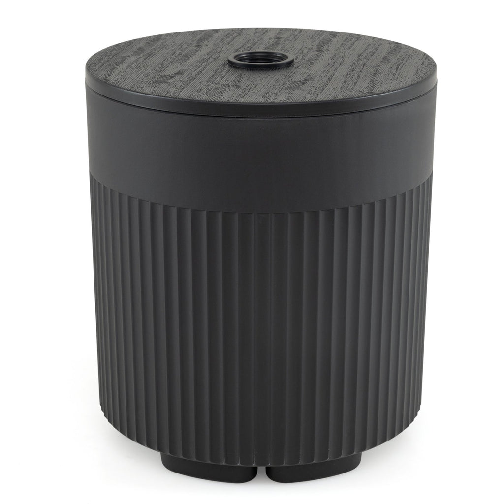 3-in-1 Outdoor Umbrella Base with Water Bag and 2" Pole Hole