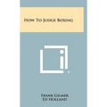 How To Judge Boxing - Hardcover