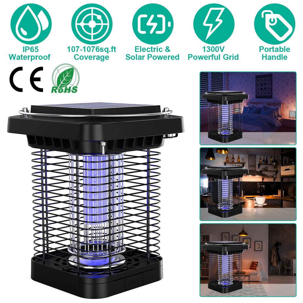 Bug Zapper Solar Powered Mosquito Killer