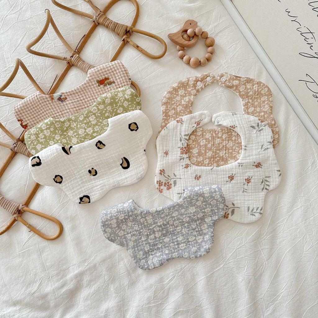 Class A Pure Cotton Gauze Baby Bib