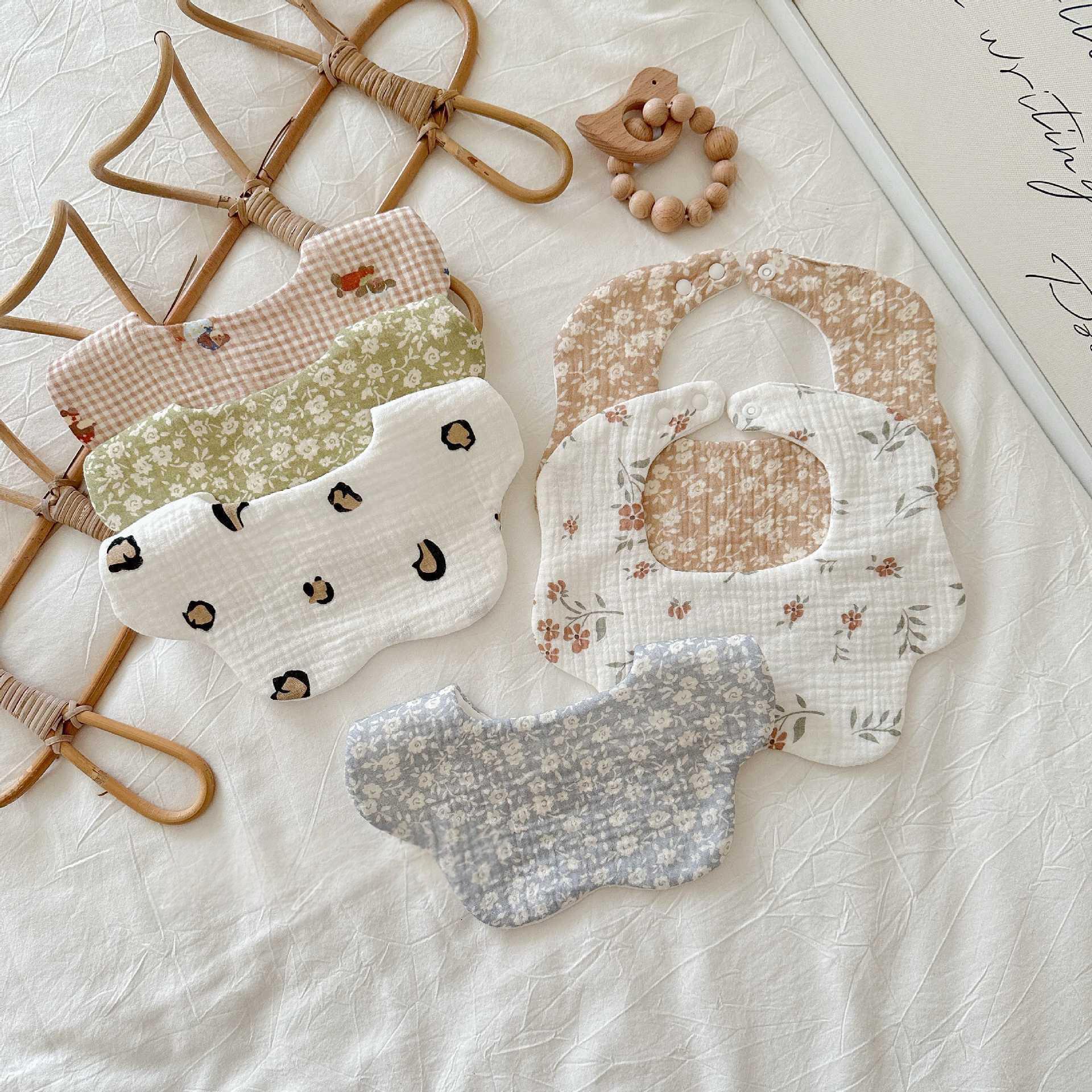 Class A Pure Cotton Gauze Baby Bib
