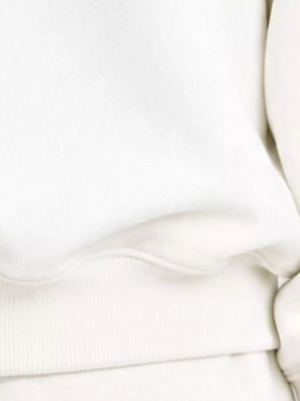 Oversized Dropped Shoulder Sweatshirt