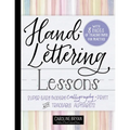 Hand-Lettering Lessons: Super Easy Modern Calligraphy + Print with Traceable Alphabets - Paperback