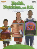 Health, Nutrition, and P.E. Reproducible Grades Pre K-K - Paperback