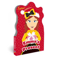 Emma's Present Shaped Board Book - Board Book