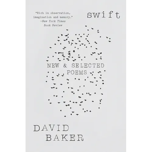 Swift: New and Selected Poems - Paperback