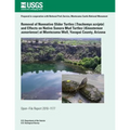Removal of Nonnative Slider Turtles (Teachemys scripta) and Effects on Native Sonora Mud Turtles (Kinosternon sonoriense) at Montezuma Well, Yavapai C - Paperback
