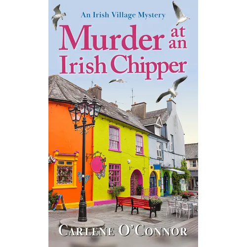 Murder at an Irish Chipper - Library Binding