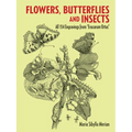 Flowers, Butterflies and Insects: All 154 Engravings from Erucarum Ortus - Paperback