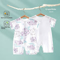 Baby Summer Thin Short-sleeved Jumpsuit