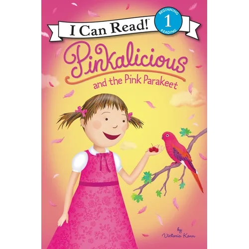Pinkalicious and the Pink Parakeet - Paperback