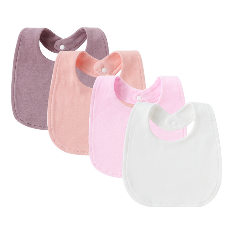 Baby And Infant Bibs Made Of Pure Cotton