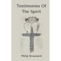 Testimonies Of The Spirit - Paperback