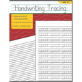 Handwriting Tracing: First Easy Words Handwriting Practice for Kids - Paperback