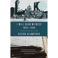 I Will Bear Witness, Volume 2: A Diary of the Nazi Years: 1942-1945 - Paperback