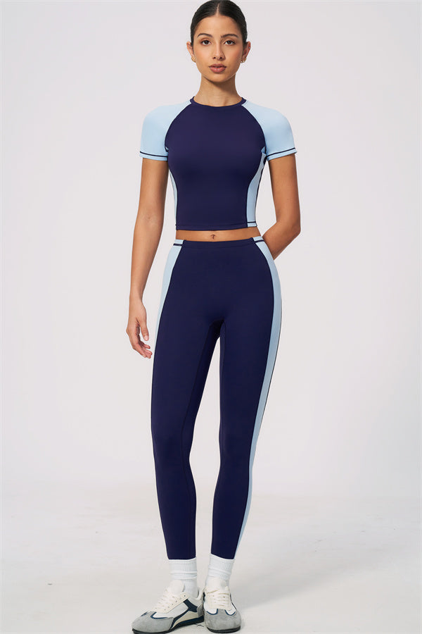 The Sandstone T-shirt Leggings 2-Piece Set