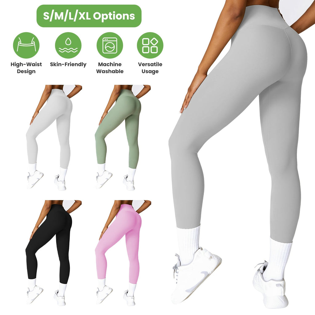Women's High Waist Leggings with Tummy Control