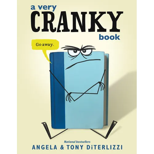 A Very Cranky Book - Hardcover