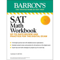 SAT Math Workbook: Up-To-Date Practice for the Digital Exam - Paperback