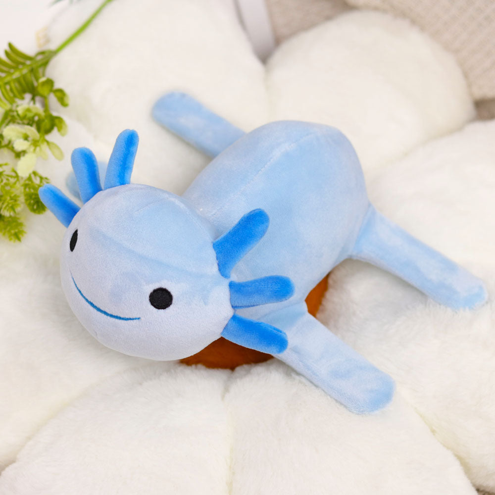Colorful Salamander Snap-ring Bracelet Plush Toy