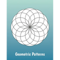 Geometric Patterns: Intricate coloring book pages for adults and teens - Paperback