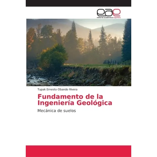 Fundamento de la Ingeniería Geológica - Paperback