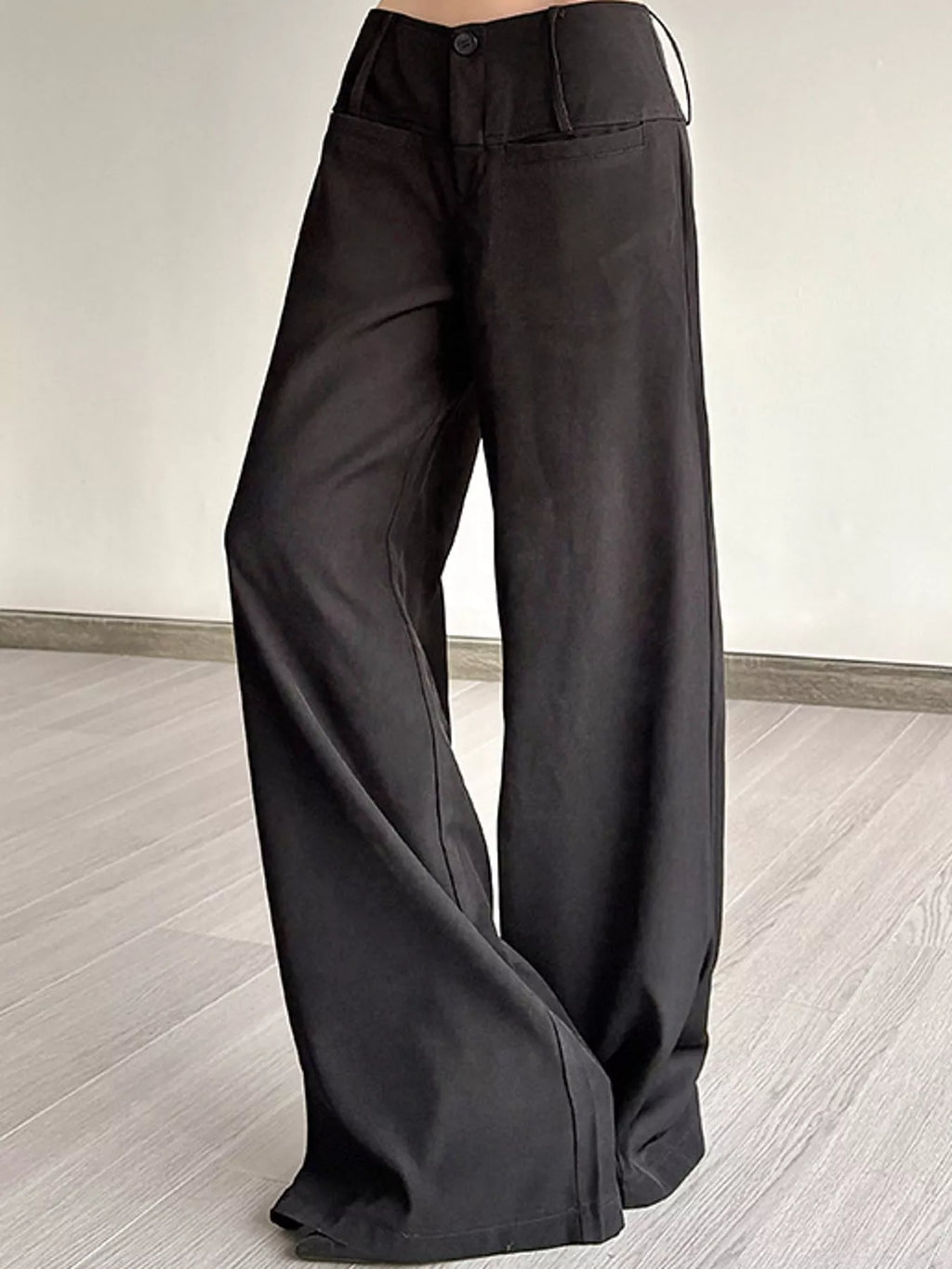 Loose Fit Flare Pants
