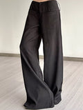 Loose Fit Flare Pants