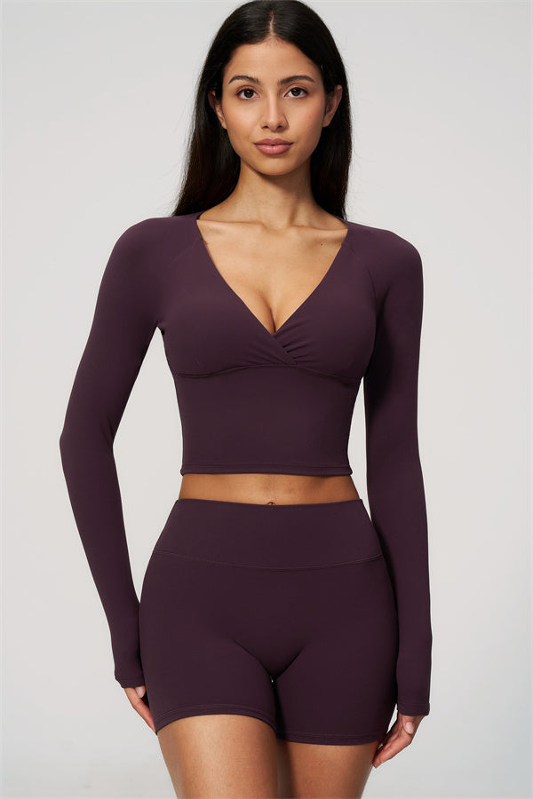 The Lox Long Sleeve Crop top